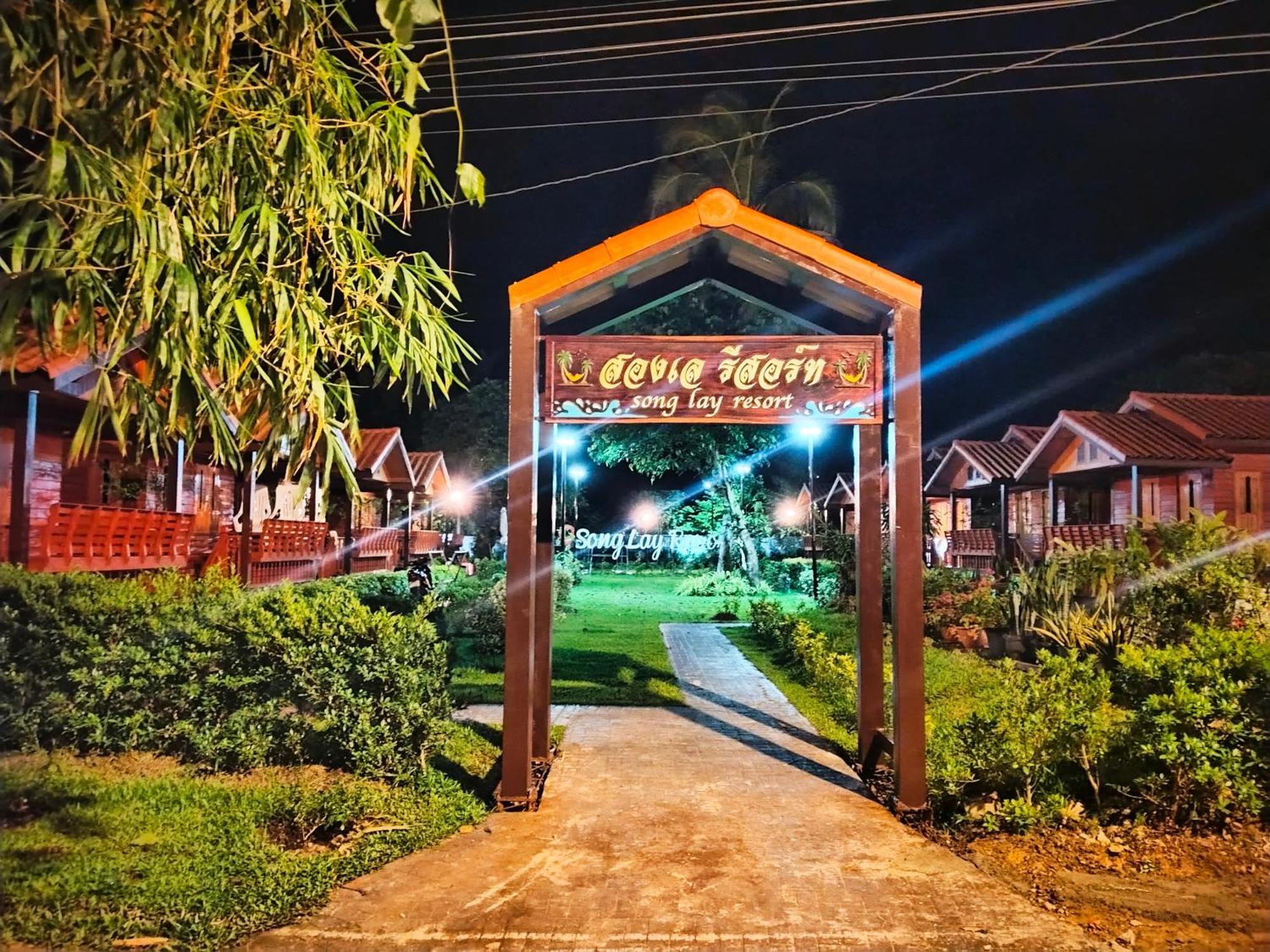 Song Lay Resort, Koh Mook, Trang Thailand Dış mekan fotoğraf