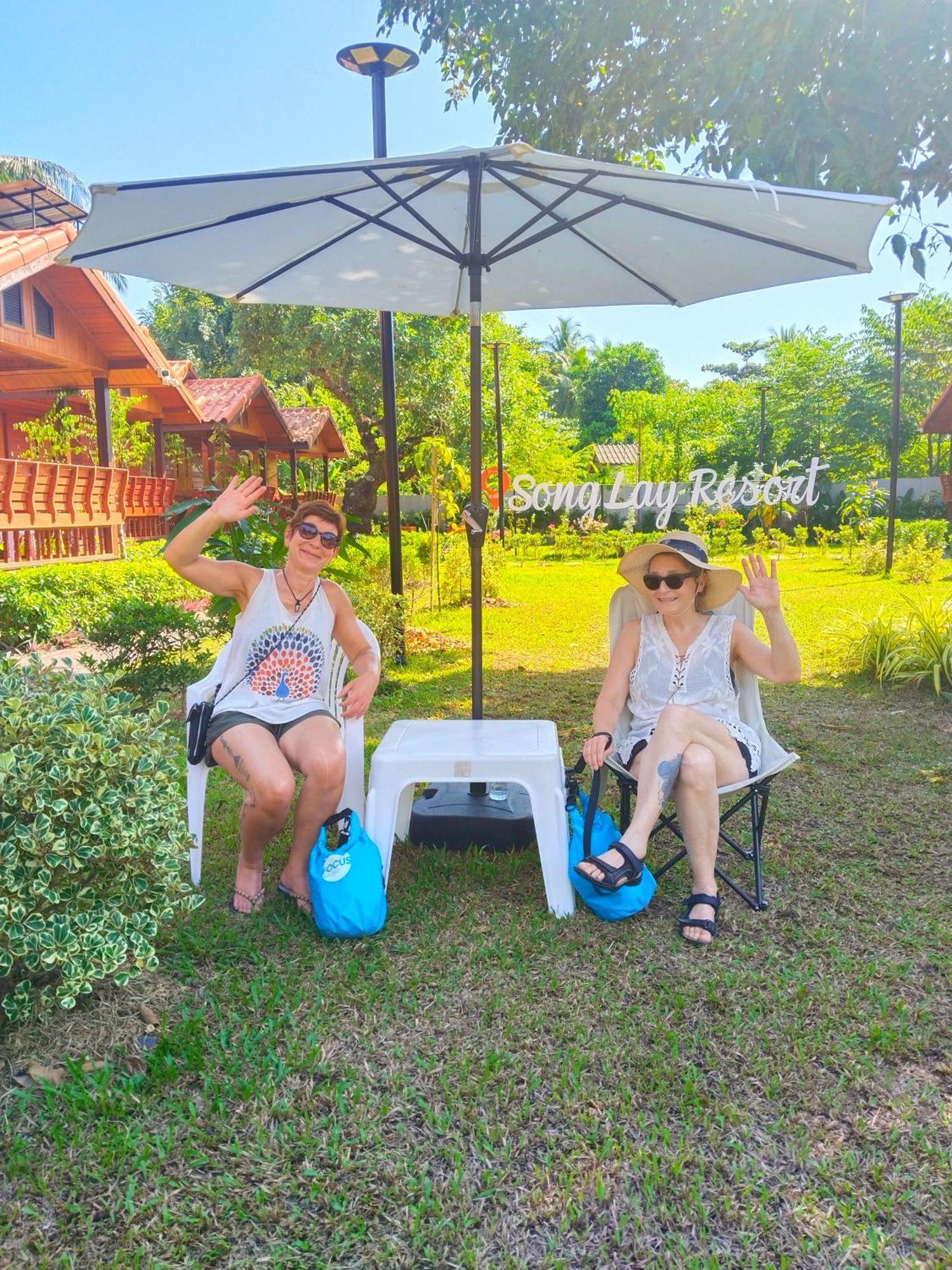 Song Lay Resort, Koh Mook, Trang Thailand Dış mekan fotoğraf